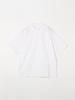 Summer Function Mock Neck 25SS 712110056 White SMALL Cool to the protection [SHIPS ANY] T-Shirt touch/Heat shielding/UV etc.