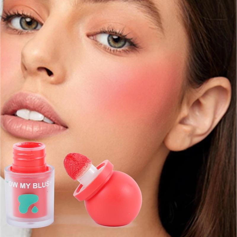 Colorete Líquido, Fórmula Ligera y Luminosa - Color Construible, Tipo Stick, Ideal para Viajar, Múltiples Tonos