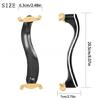 Violin Accessory Adjustable Shoulder Rest with Shockproof Silicone Feet Soft Sponge Cushion for Optimal Resonance