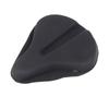 Cuscino per sella da bicicletta, ispessito, allargato, in silicone, per mountain bike