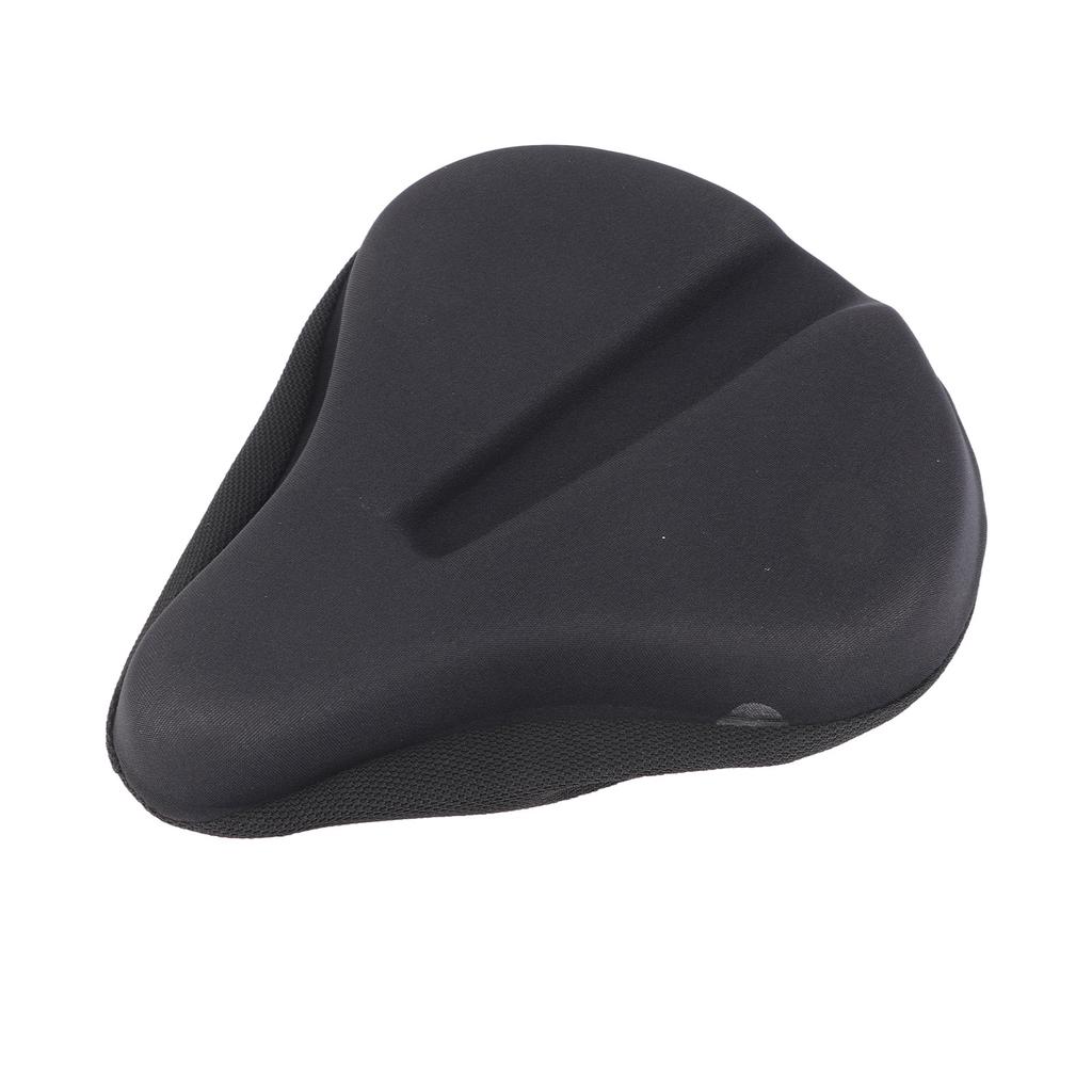 Cuscino per sella da bicicletta, ispessito, allargato, in silicone, per mountain bike