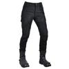 VOLERO + pantalon de moto anti-chute + pantalon de moto anti-chute taille haute en peluche imperméable et épais coupe-vent pour femme