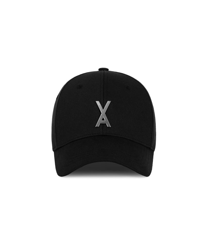 Bajal Va Big Studded Ball Cap Black