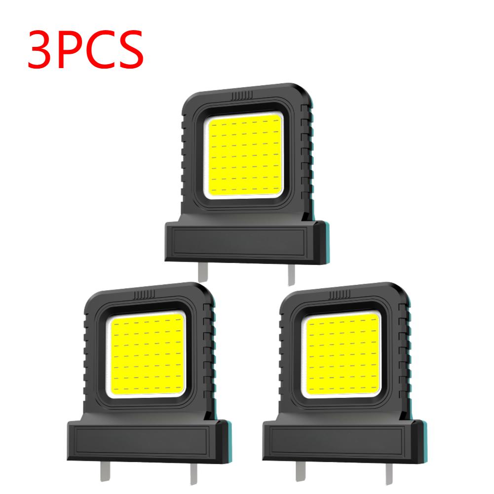 Power Tool Accessories LED Work Light for 20V-21V Lithium Battery Mini Emergencies Light Powered Work Light 14W Camping Lantern