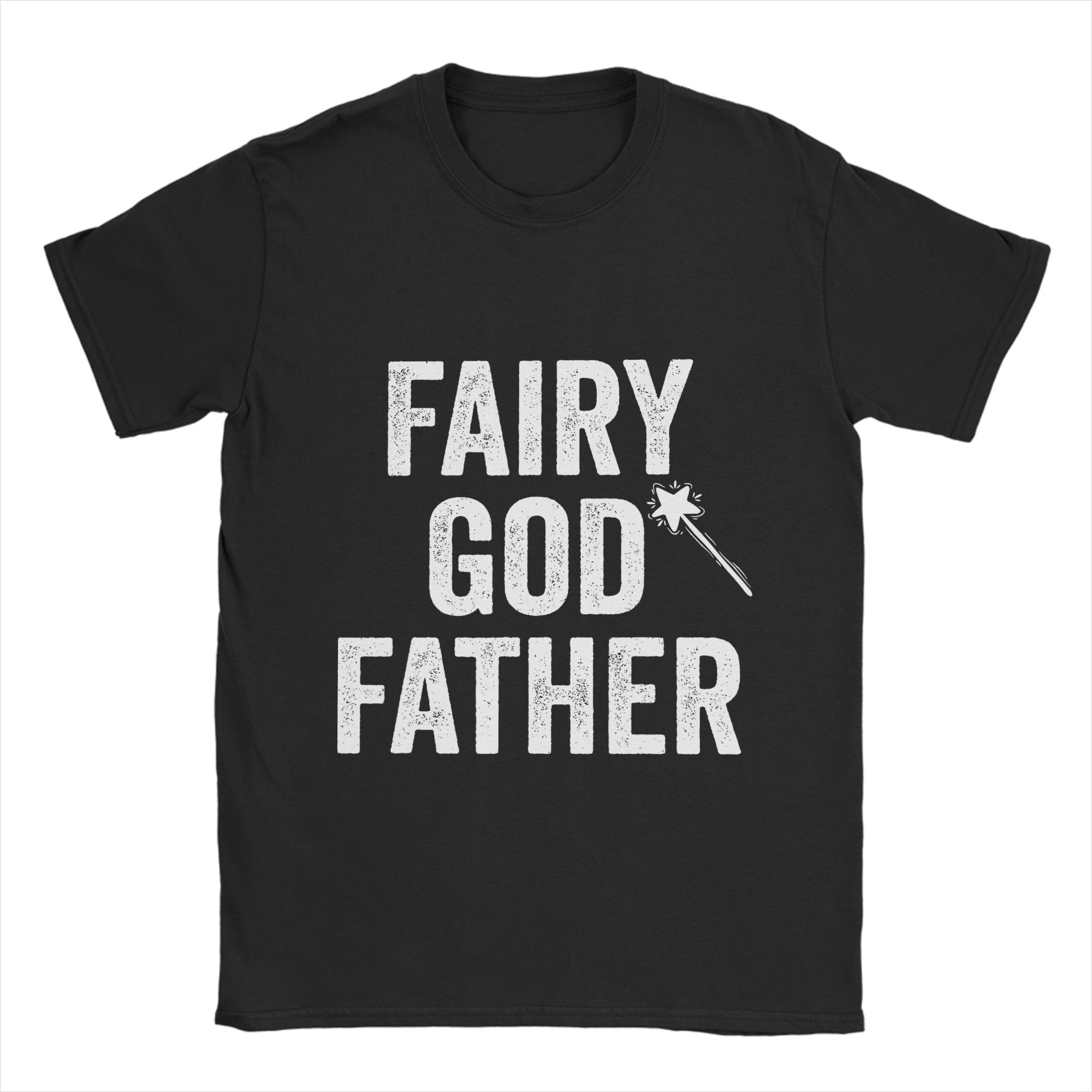 

Men Uncle Godfather Legend T Shirt Cotton Tops Funny Short Sleeve Crewneck Tee Shirt New Arrival T-Shirt - Men s Summer Co... S разноцветный