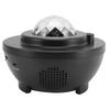 Star Projector Remote Control with Bluetooth Music Speaker USB Powered Galaxy Night Light for Party Birthday Gift Black