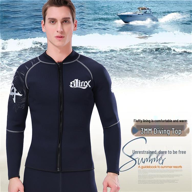 SLINX 3mm Fleece-Lined Wetsuit Jacket