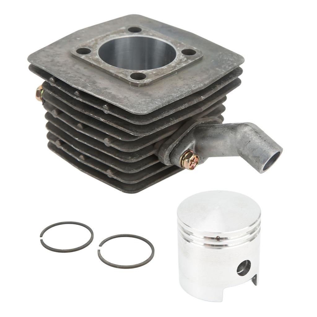 Engine Cylinder Piston Kit 47mm Bore Diameter for 80cc 2 Stroke Single Cylinder Engine Motor Motorized Bicycle Bike