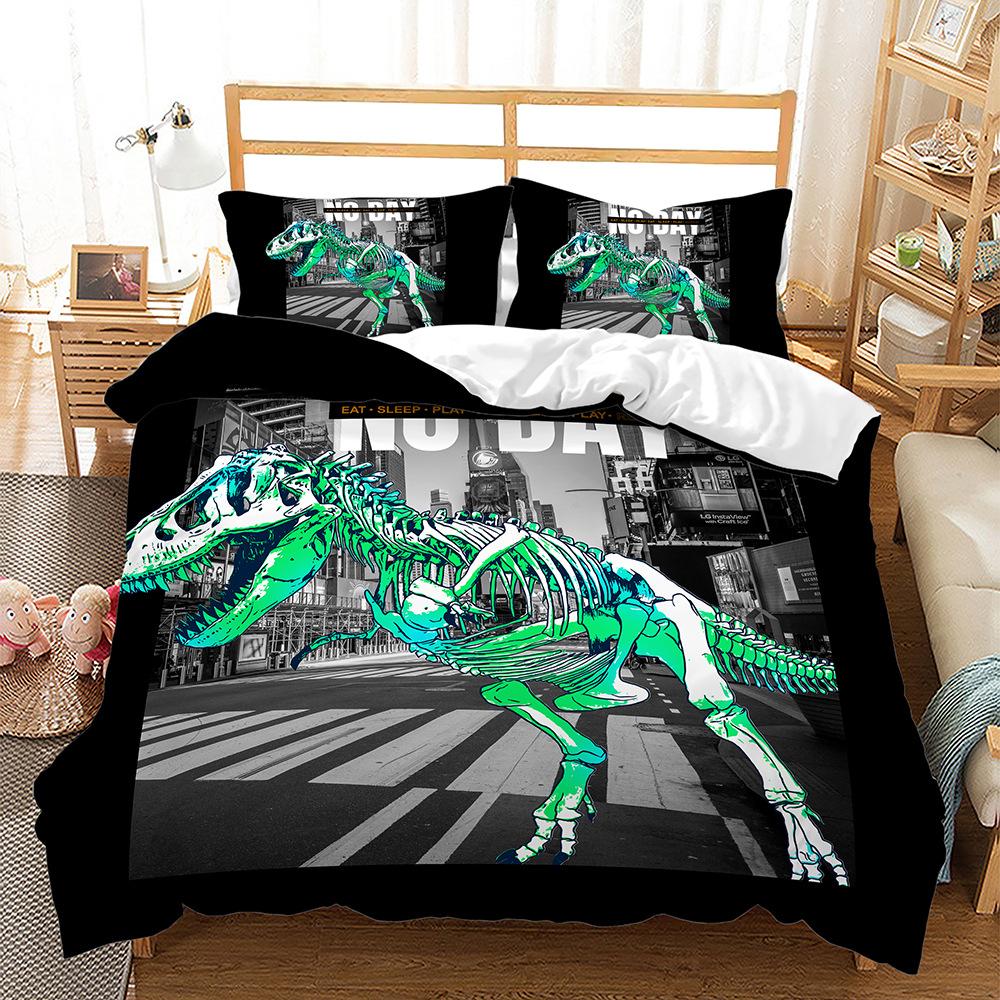 Cheap Dinosaur Bedding Duvet Cover, Household Bedding Large Duvet Cover