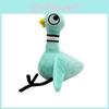 Blue Cartoon Dove Plush Toy Soft Stuffed Animal With Pp Cotton For Kids' Playtime