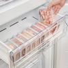 Recipient pentru Congelator de Calitate Alimentară 350ml Cutie Ermetică pentru Porții de Carne pentru Frigider Congelare Încălzire Preparare Mese și Conservare cu Capac Sigilat
