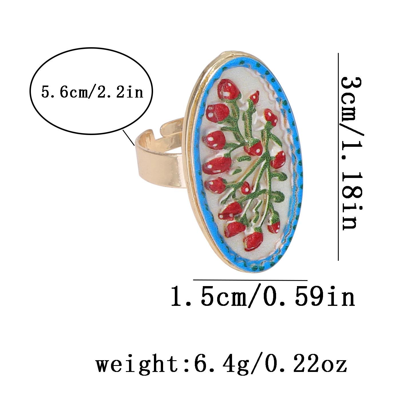 DIGADAGU Alloy Embossed Flower Geometric Adjustable Ring New Elegant Retro Finger Ring Women s Daily Zircon Accessories ZAA