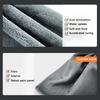 Microfiber Cleaning Drying Cloth Car Body Washing Towels Double Layer Clean Rags Fob For Honda City Civic Type R Type S CRV CR-V PS5