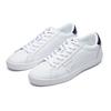 FILA Stride Slip Resistant Breathable Low top Skateboard Shoes Men's White Blue (Unisex) Skate Shoes F12M114313FWN
