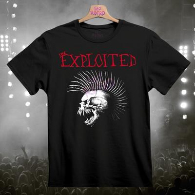 The Exploited Beat The Bastards Punk Rock Band T-Shirt Black S-3XL Unisex T-Shirt
