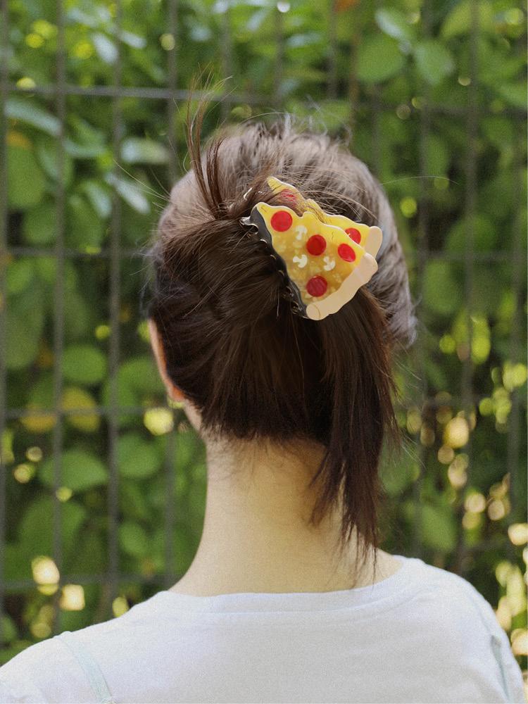 Fromflo Pizza Hair Claw
