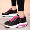 Mode Femme  Nouveaut É Women's Tennis Casual Sports Shoes Design, Vulcanized Shoes, Thick Soled Platform Hiking Shoes