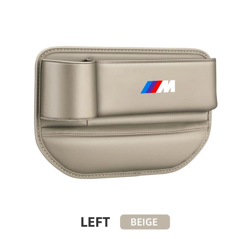 Organizzatore Spazio Sedile Auto Scatola Portaoggetti Multifunzione Tasca Portabicchieri Per BMW M Performance E36 E60 E90 X2 X1 X3 X5 E46 E39 E70 M3 M5 M6