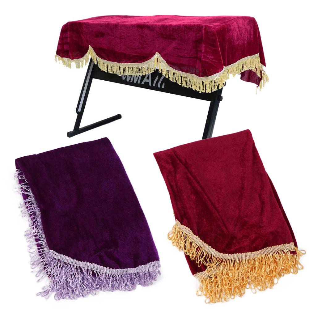 Dust Proof Piano Dust Cover Thickened Piano Keyboards Case Electric Piano Cover  Decoration
