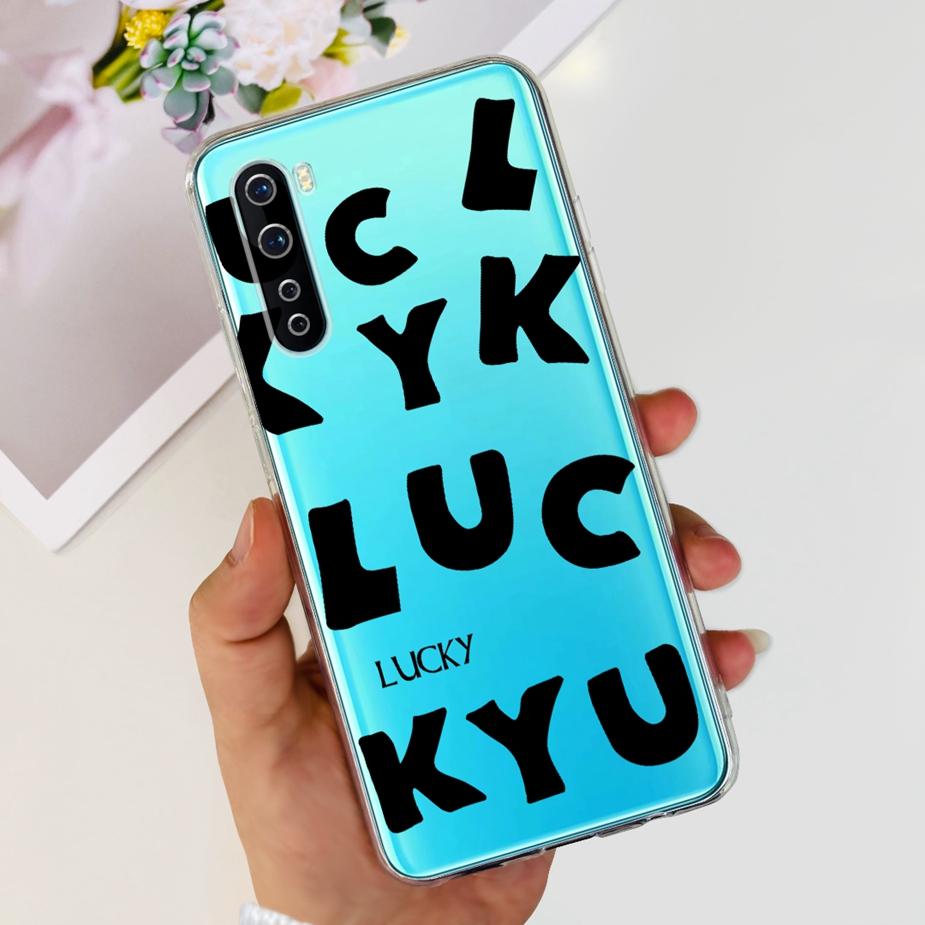 For OnePlus Nord Case AC2001 AC2003 Stylish Painted Cover Soft Siliicone Phone Case For Oneplus 8 Nord 5G One Plus Z Back Shell