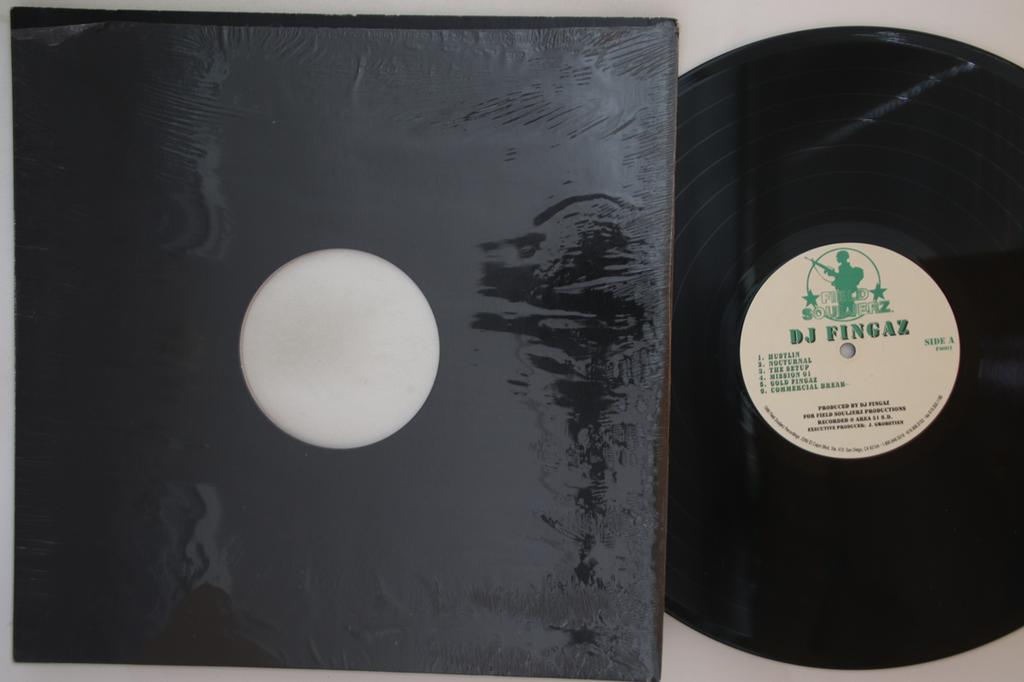 LP Record DJ FINGAZ, MARCUS B - Field Souljerz FS001 FIELD SOULJERZ US Rap & Hip-Hop/R&B Used