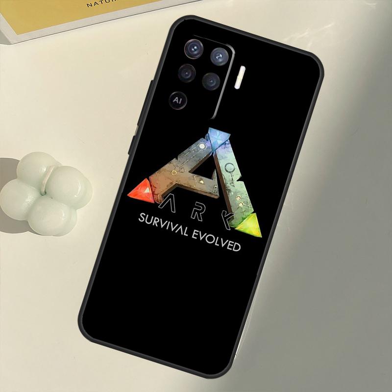 Game ARK Survival Evolved For OPPO Find X3 Lite X5 Pro A5 A9 A31 A53 S A83 A91 A93 A54 A74 A94 A15 A16 A52 A72 Case