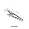 Oeny Stainless Steel Grilling Tongs