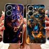 For Xiaomi Poco X7 Pro PocoX7 5G Cool Dragon Tiger Painted Phone Case For Xiaomi Poco X 7 X7Pro Soft Silicone TPU Cases