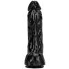 37*7.2cm Female Black Giant Anal Expansion Cum Expansion Giant Anal Plug Simulation Phallus Dildo