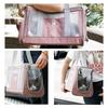 Cat Carrier Bag Breathable Transporter Pet Bag Portable Puppy Single Shoulder Bags Travel Pet Carrier for Cat Dog Pets Handbag