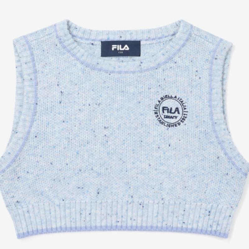 [fila Kids] Essential+ One Piece Vest Set  Fk2opf3301f Did  q0zFk2opf3301fDid