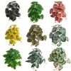 Reptile Plants Tropical Realistic Leaves Terrarium Tank Plant for Bearded Dragons Tortoises Tree Frogs Multiple Options