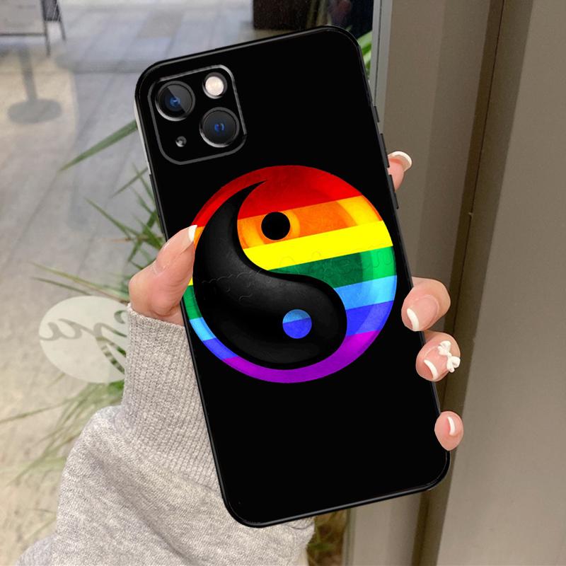 

Gay Lesbian Lgbt Rainbow Pride Case For iPhone 17 Pro Max 16 14 13 12 11 15 Pro Max Plus 12 13 Mini 16e 17 Air Back Cover iPhone 17Pro MAX