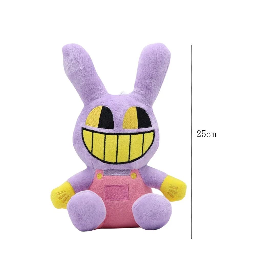 New Digital Circus Plush Toy Anime Cute Cartoon Clown Soft Fill Doll Fun Girl Birthday Christmas Valentine's Day Doll Gift