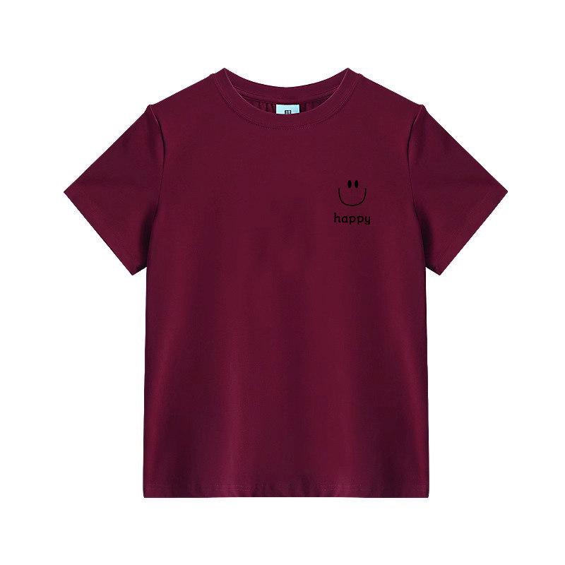 2026 Summer Women's Plus Size Short-Sleeve T-shirt, Versatile Age-Defying Round Neck Top.