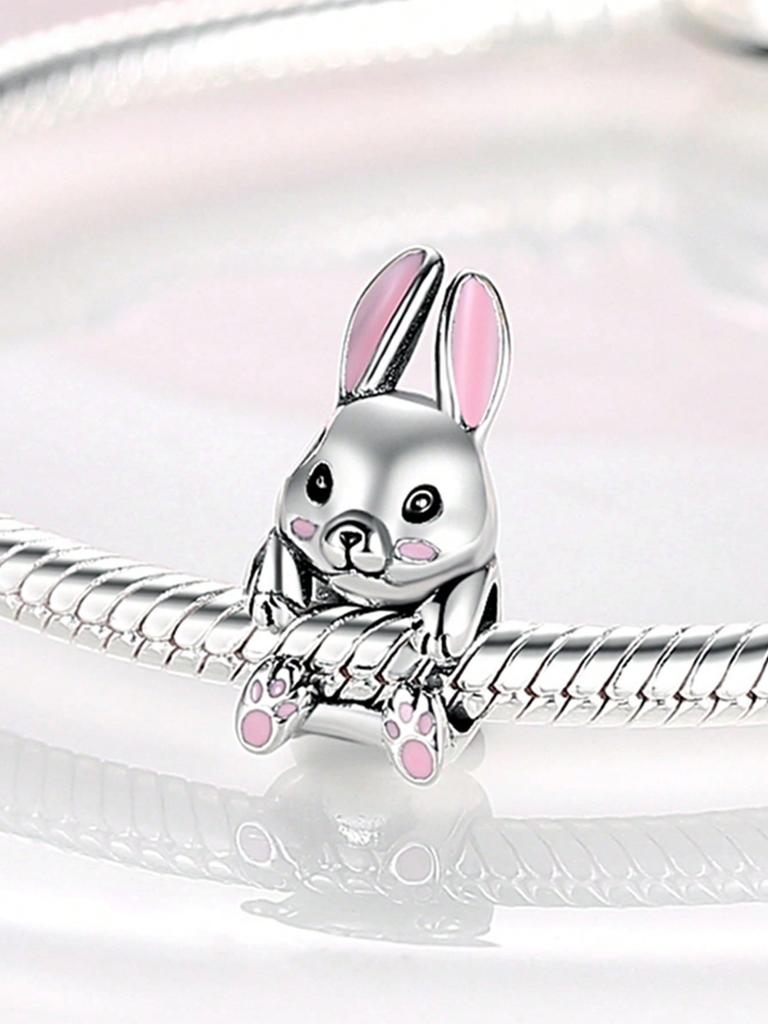Charm Copper Colors Cute Owl Dog Bead For Original Bracelet Diy Beads Charms Jewellery Making Gift For Women Styfne
