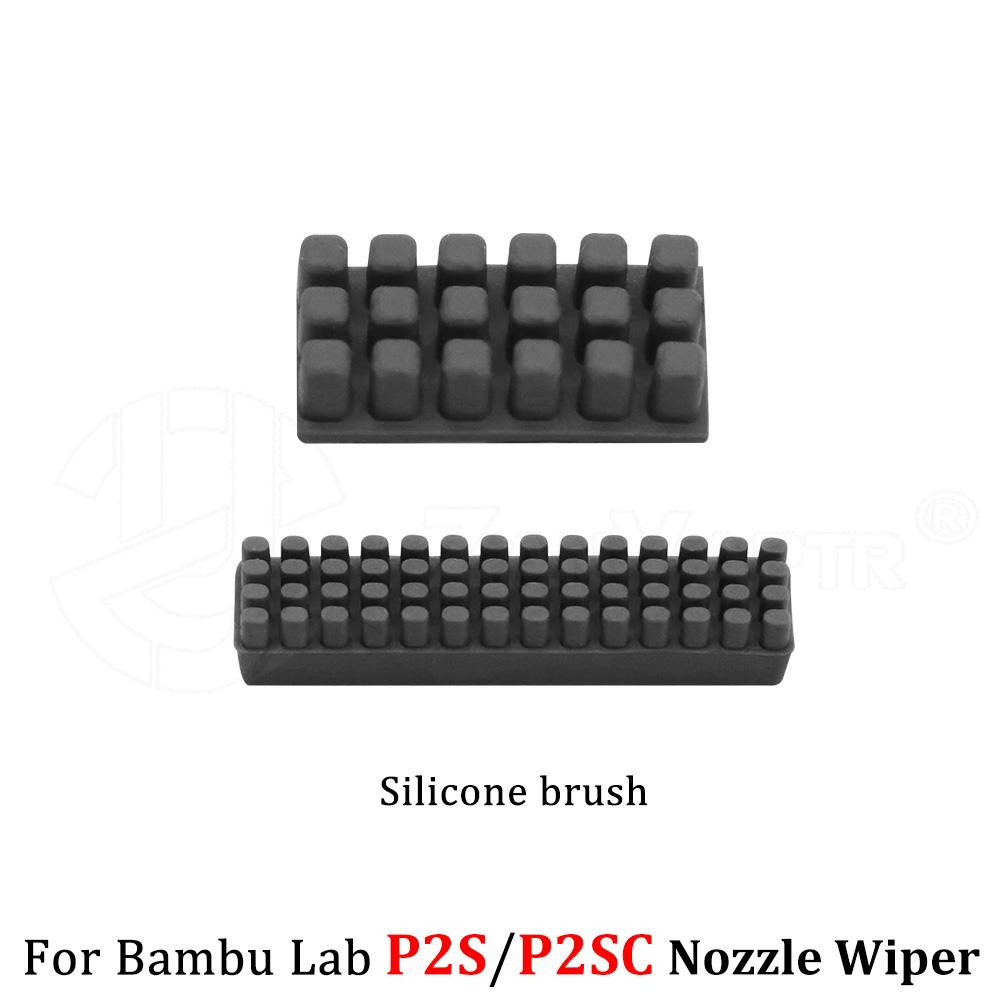 P2S Nozzle Wiper Cleaner Cleaning Tool Quick Install Resistant to High Temperatures For Bambu Lab P2S 3D Printers Accessories