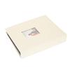 Photo Album 3 Inch 208 Pockets Cotton and Linen Card Album Khaki Stamp Ticket Storage Book For Polaroid Camera