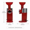 Electric Automatic Ice Cream Maker Dual Voltage Frozen Fruit Dessert Maker  Party Dessert Making