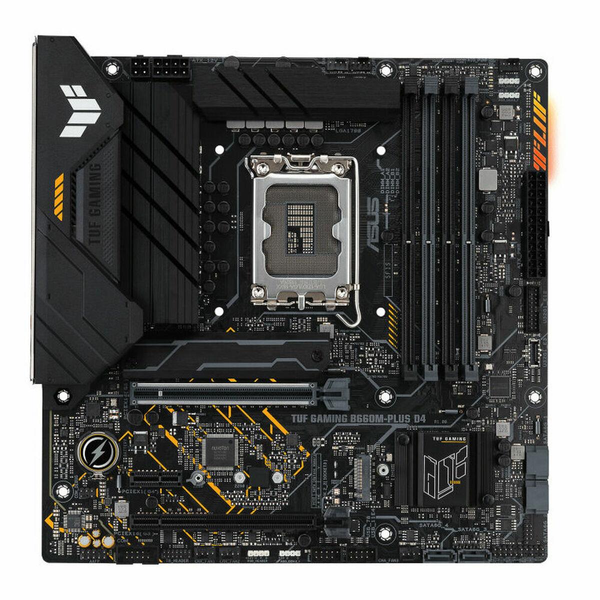 

Материнская плата Asus TUF GAMING B660M-PLUS D4 LGA 1700 Intel