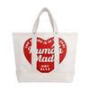 Human Made Heart Graphic Logo Large Tote Bag Hm29gd004