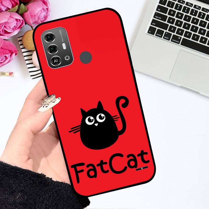 Cases For ZTE Blade A53 Pro Cute Astronaut Fashion Shockproof Soft Bumper For ZTE Blade A53 Pro Coque Funda Floral Coque Shell