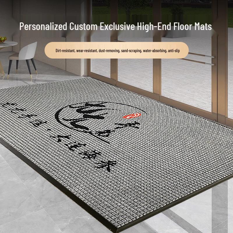 Anti-Slip Water-Absorbent Entrance Mat for Homes, Hotels, and Offices