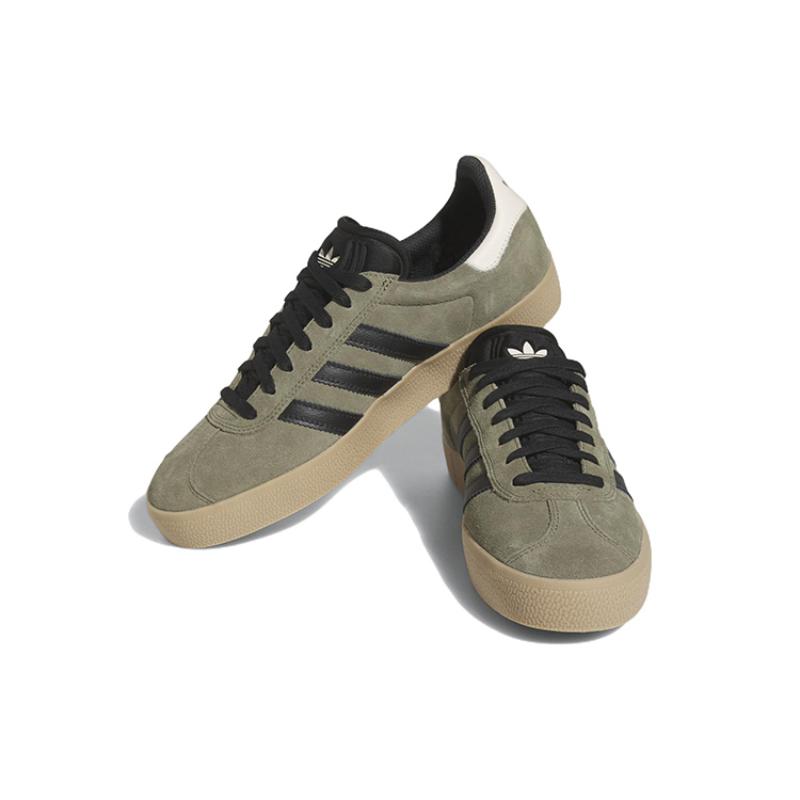 Adidas Gazelle Adv Olive Strata Gum Sneakers HP9107