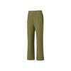 Mid Rise Solid Fit Casual Pants Women Bottoms P226W031-00SB