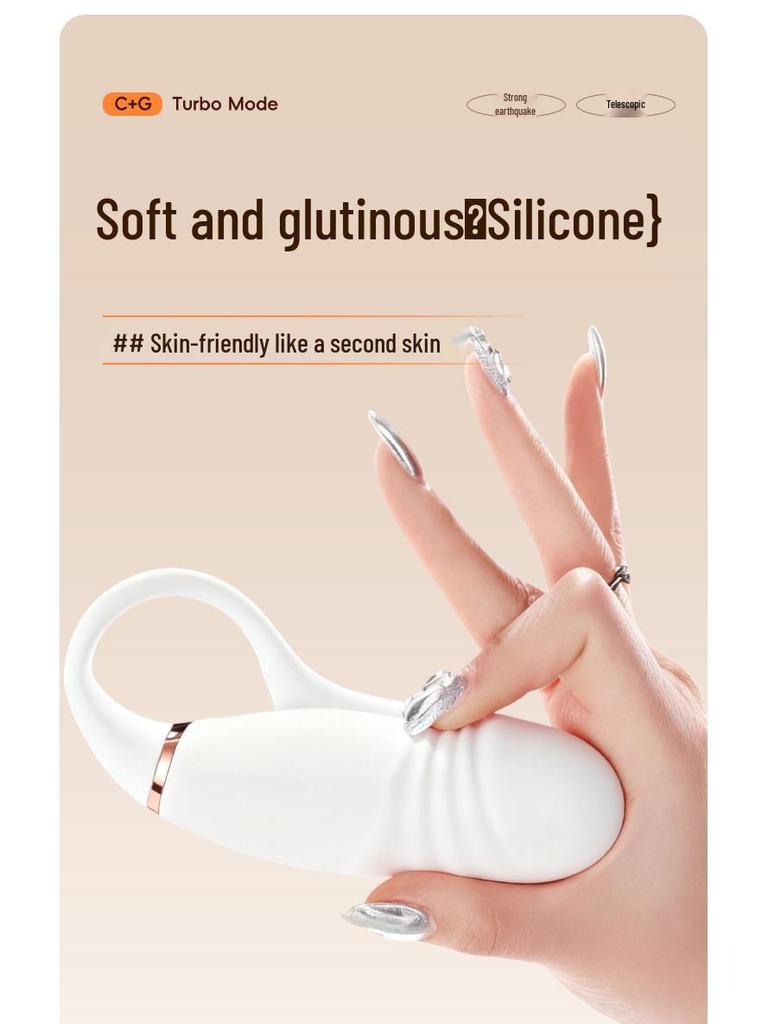Laolusi Yuxin Clitoral and Extension Vibrator for Female Pleasure