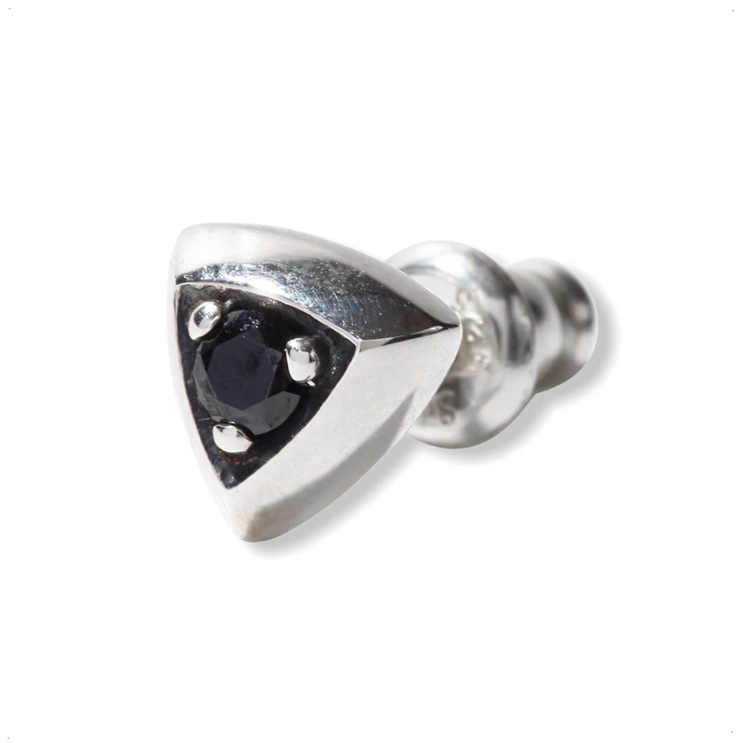 

925 FatimaDesign/Серьги Fatima DesignDelta/Серебро (ЧЕРНЫЙ)