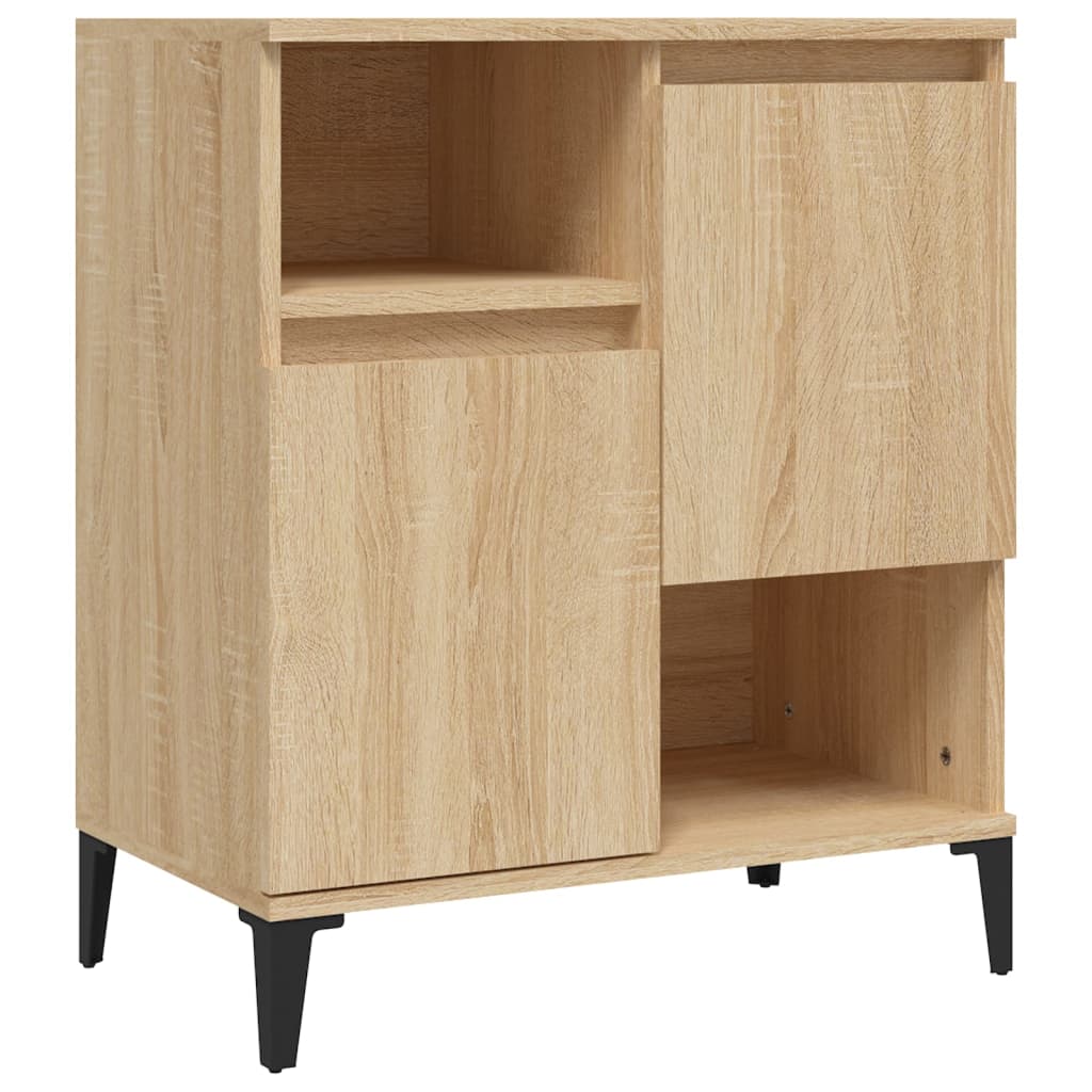 Sideboard Sonoma Oak 60 x 35 x 70 cm Particleboard