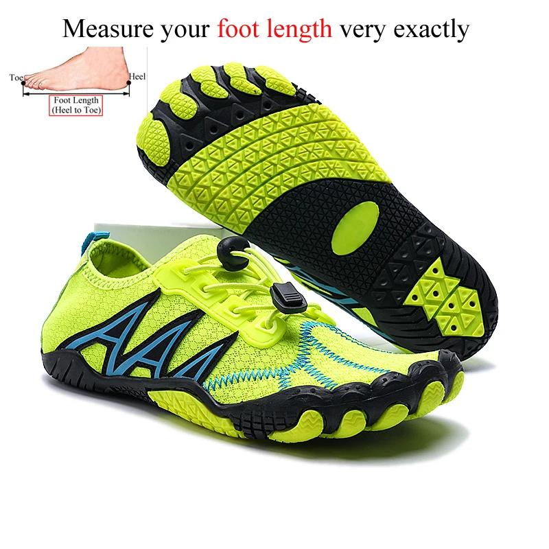 Plus Big Size 47 Men Women Slipstop Barefoot Aqua Shoes Water Sports Shoes Swimming In the Sea Beach Shoe Diving Summer Sale