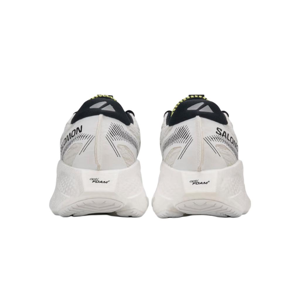 Salomon Aero Glide 4 Comfortable Versatile Shock Absorbing Lightweight Low Top Running Shoes Men sneaker White L45404100